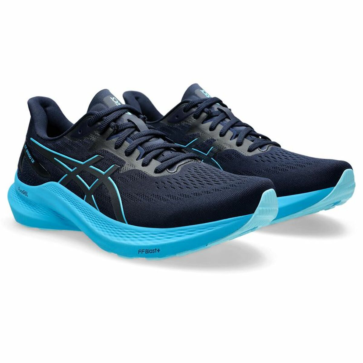 Gymnastikskor, Herr Asics Gt-2000 12 Blå - 5