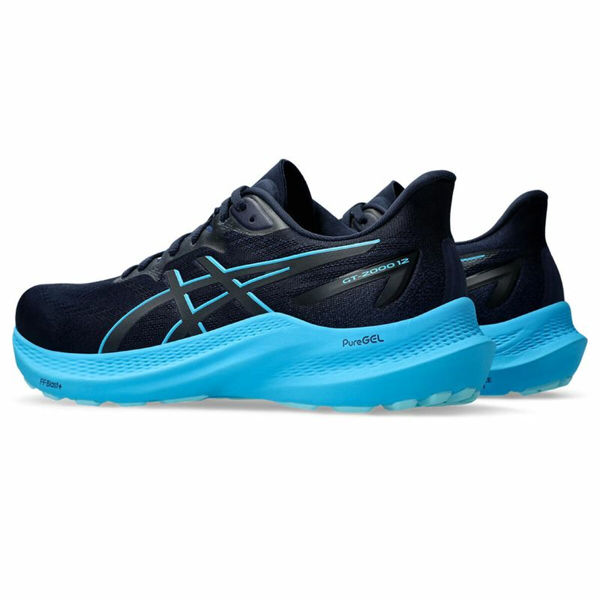Gymnastikskor, Herr Asics Gt-2000 12 Blå - 6
