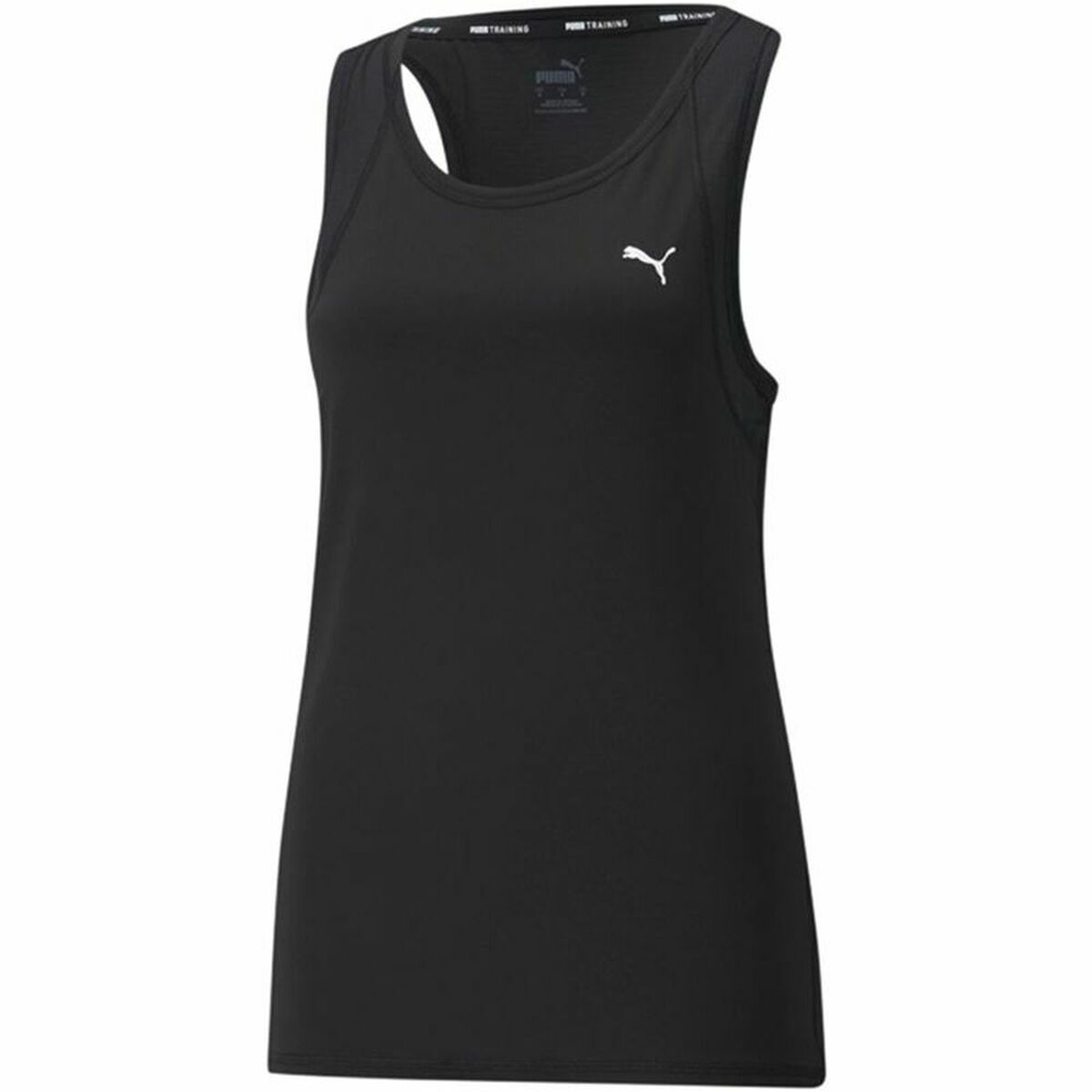 T-shirt med kortärm Dam Puma  Favorite Tank  Svart - 2