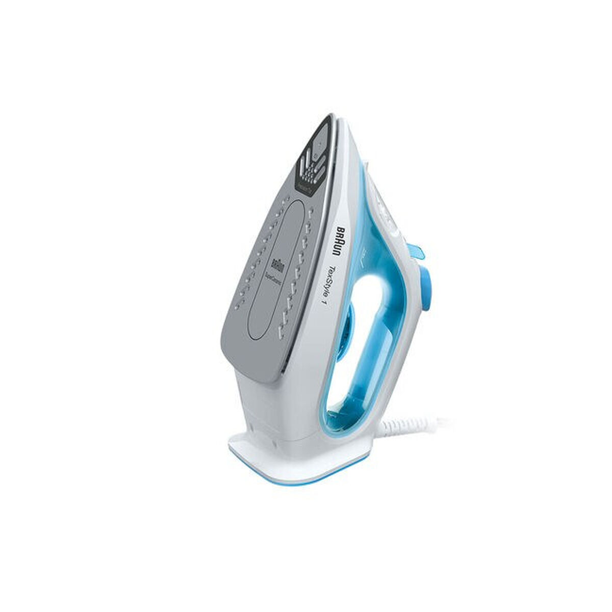 Resestrykjärn Ång-/Torrstrykjärn Braun TexStyle 1 Blå Vit 2000 W - 3