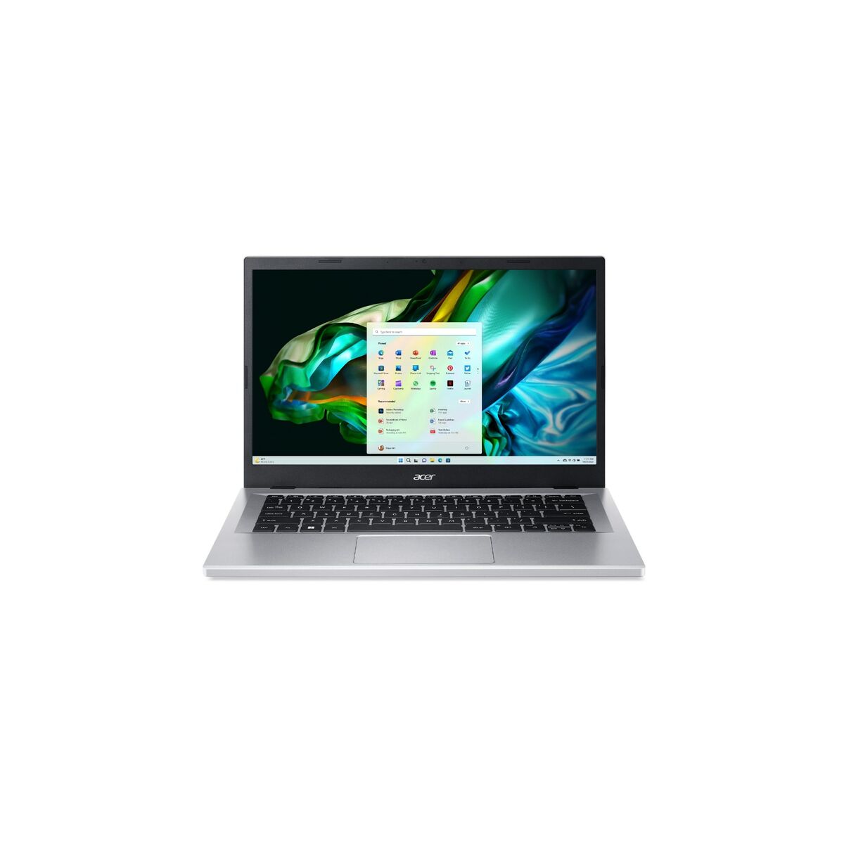 Bärbar dator Acer NX.KMKAA.004_256 14" Intel Core i3 N305 8 GB RAM 256 GB SSD (Renoverade A+)