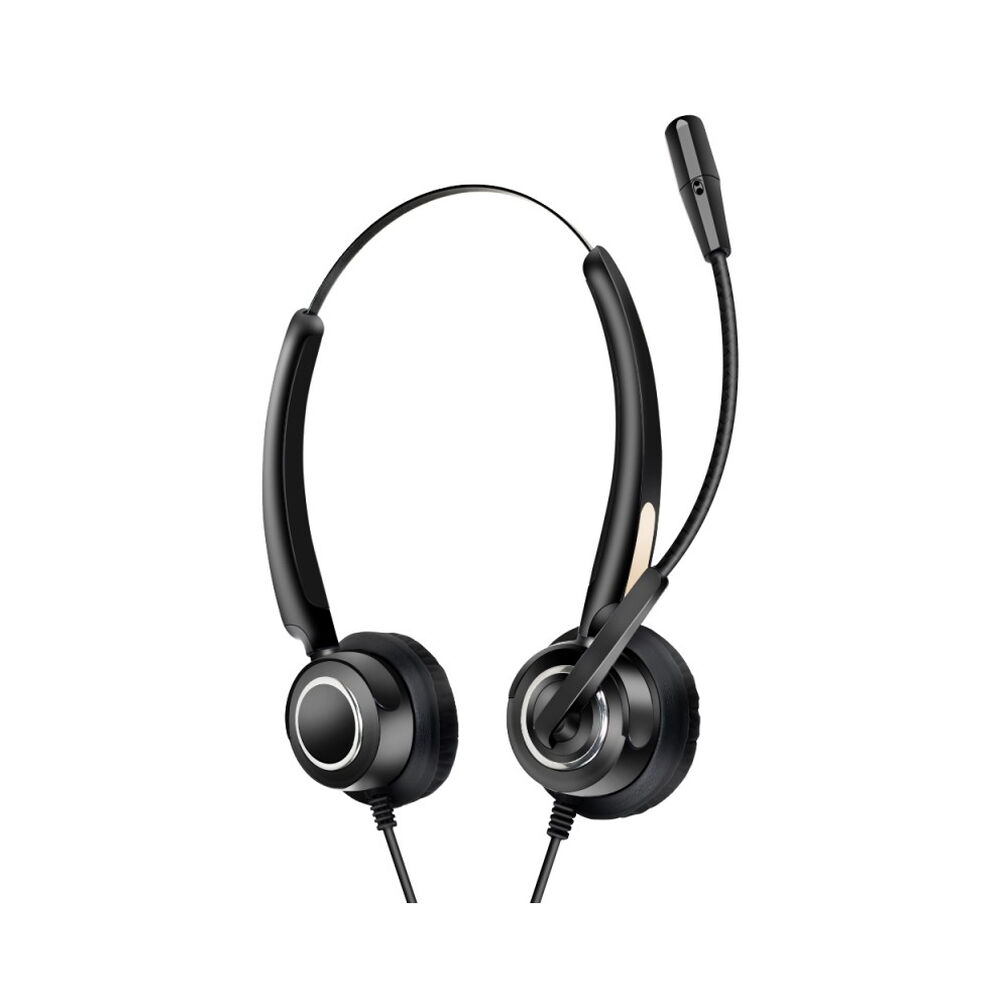 Hörlurar med Mikrofon Urban Factory HBV01UF Svart - 2