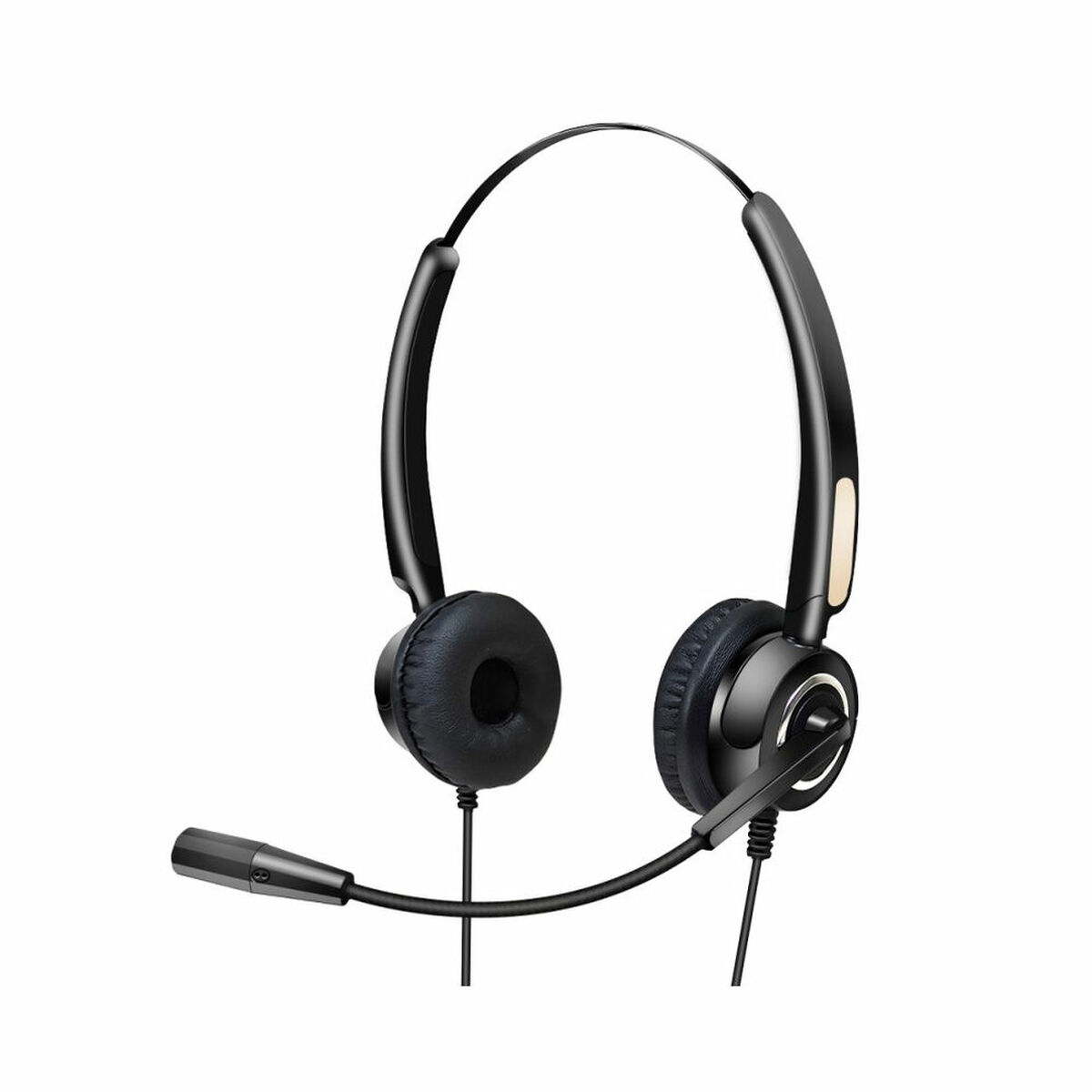 Hörlurar med Mikrofon Urban Factory HBV01UF Svart - 3