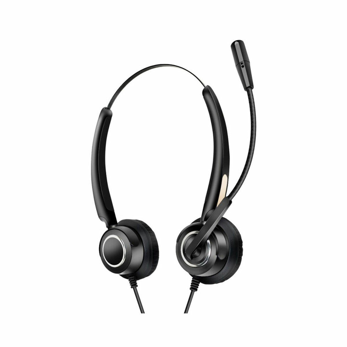 Hörlurar med Mikrofon Urban Factory HBV01UF Svart - 4