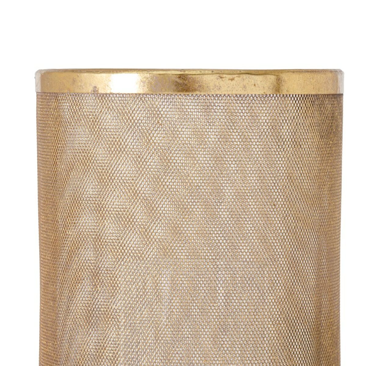Ljusstakar 25,5 x 20 x 68,5 cm Gyllene Metall - 4