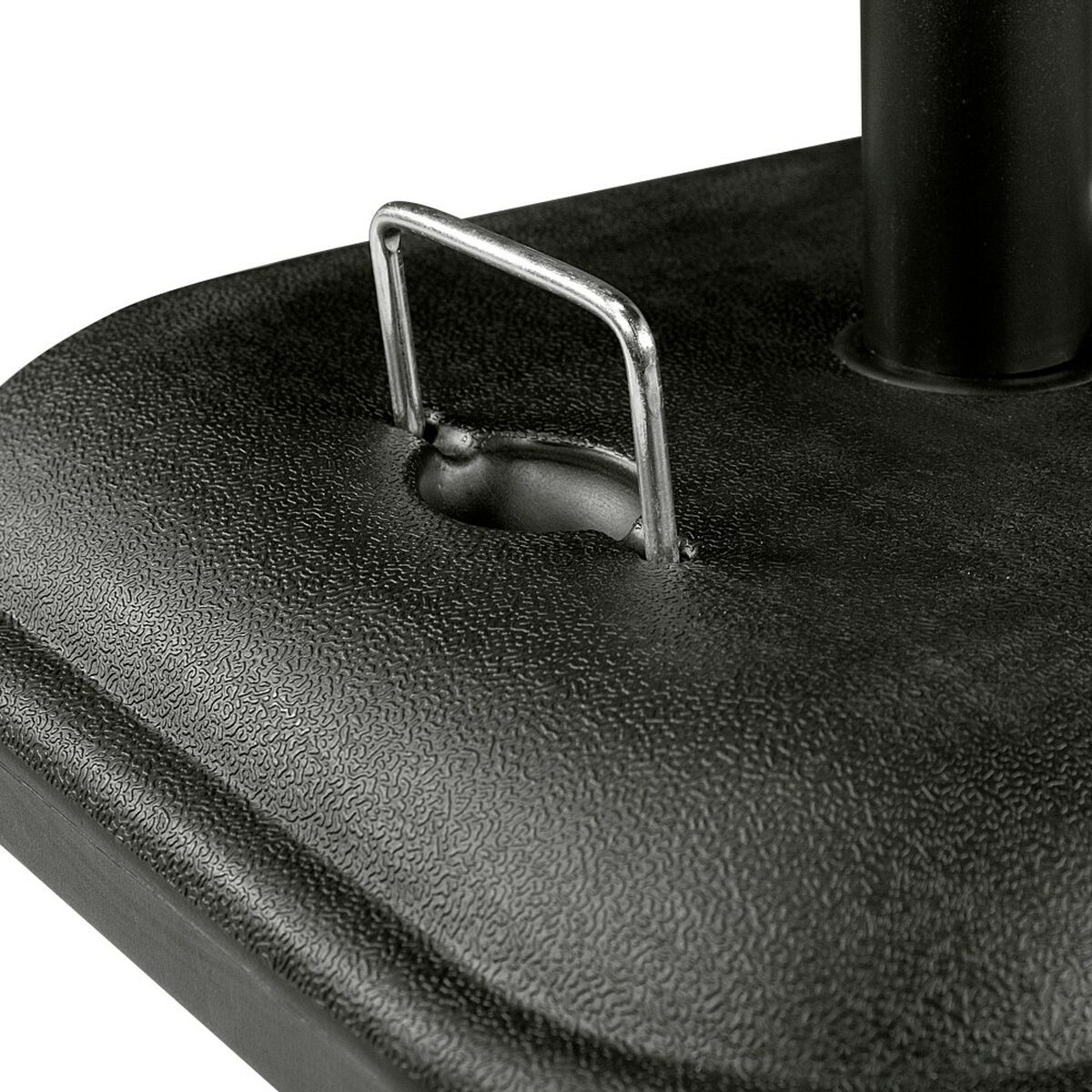 Parasollfot Aktive Svart 100 % polyetylen 48 x 34 x 48 cm - 5