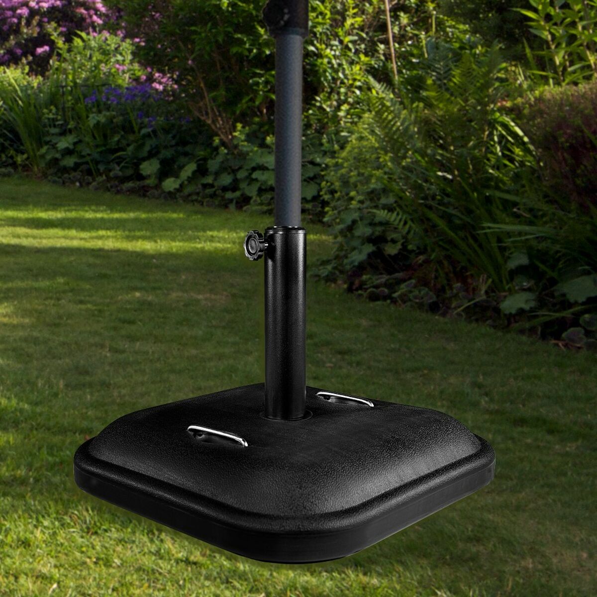 Parasollfot Aktive Svart 100 % polyetylen 48 x 34 x 48 cm - 9
