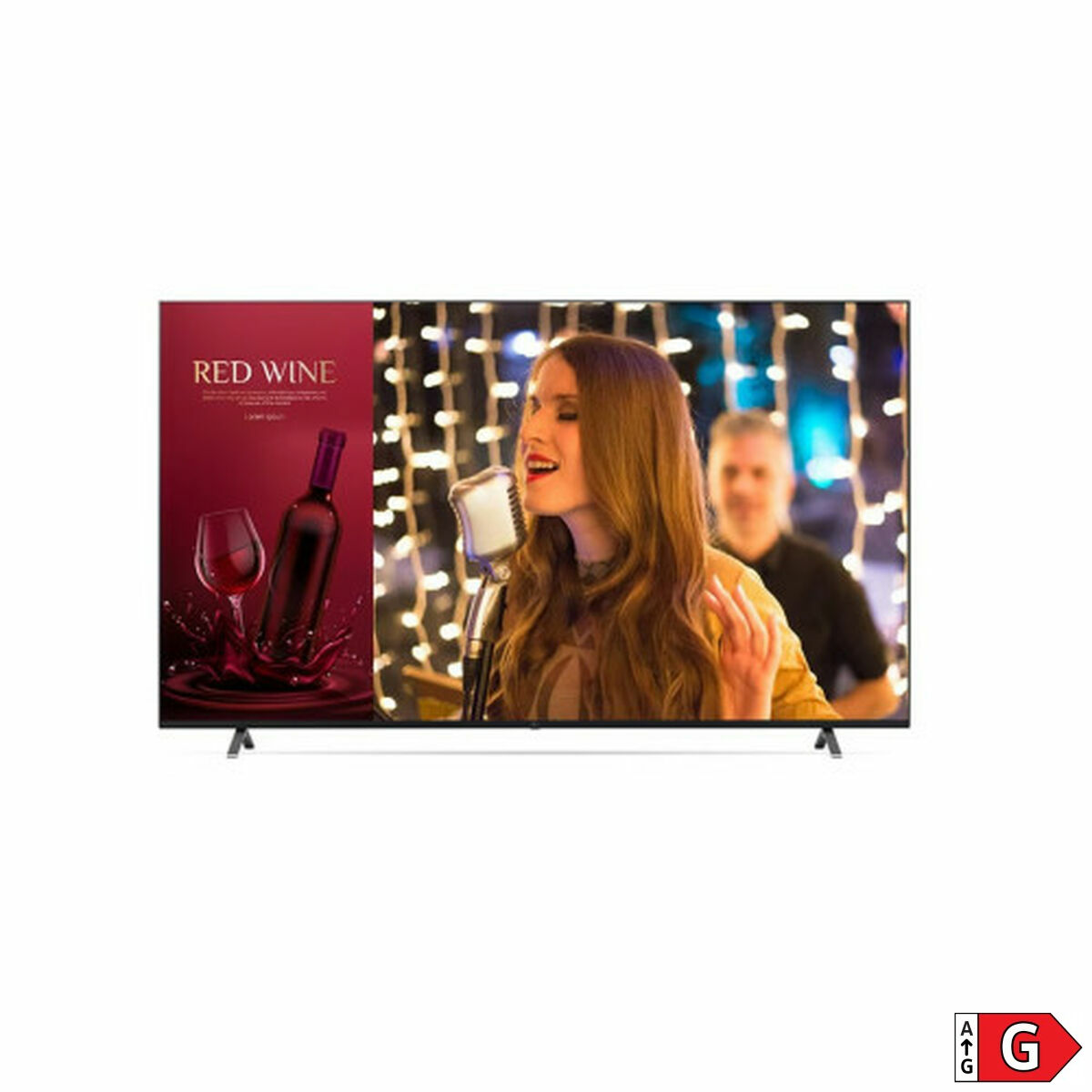 Videovägg Monitor LG 43UN640S 43" 4K Ultra HD - 2