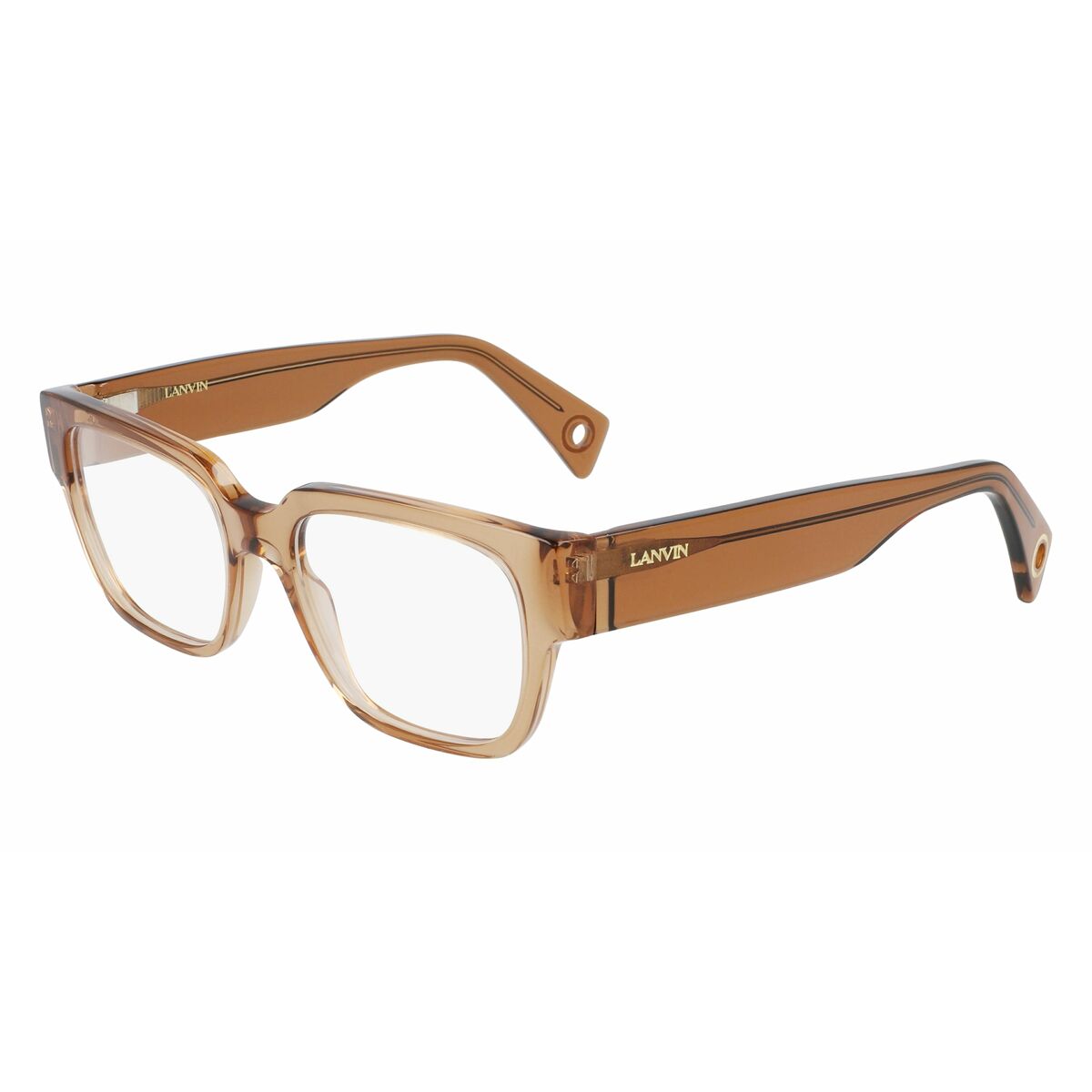 Glasögonbågar Lanvin LNV2601-207 Ø 52 mm - 3