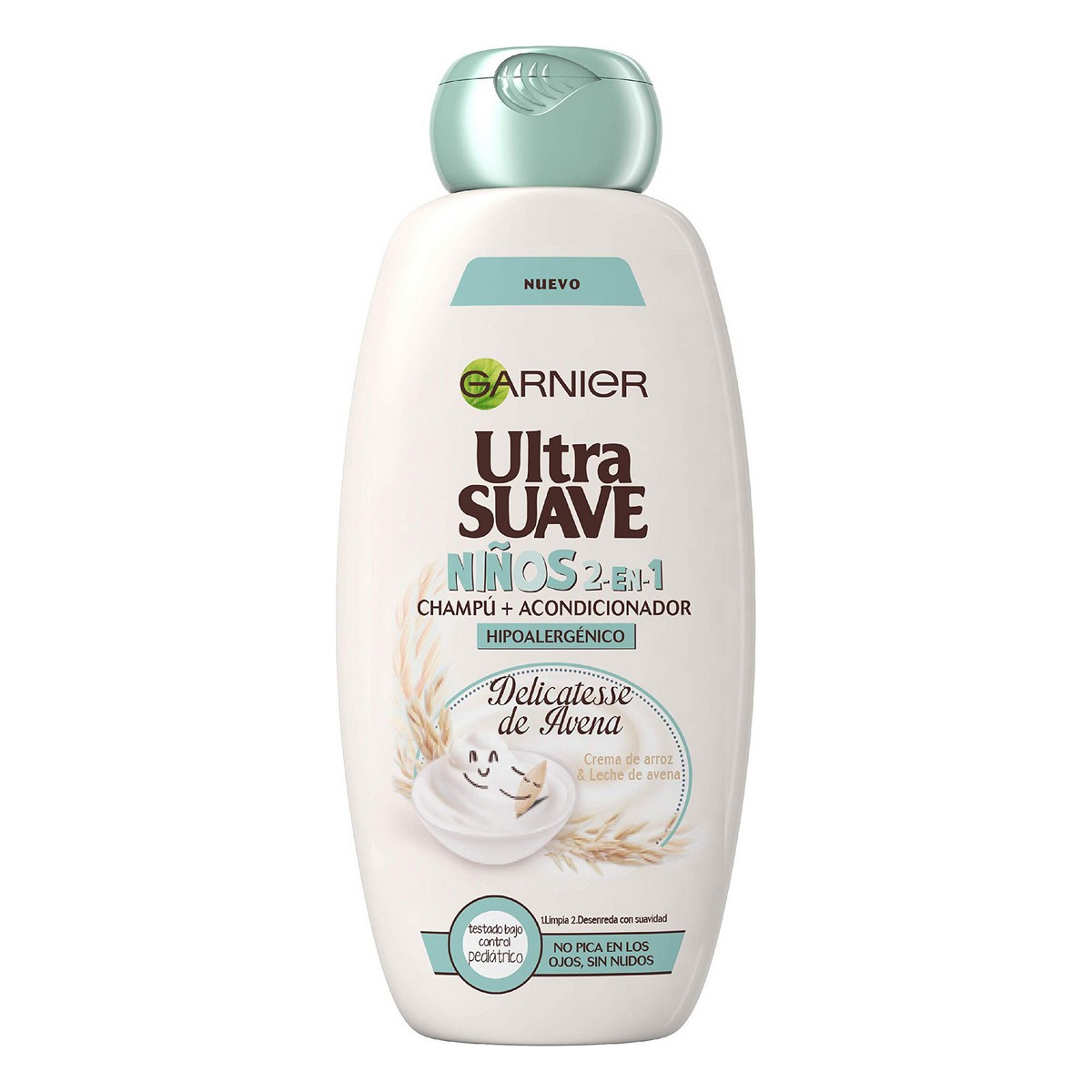 Barnschampo Garnier Ultra Suave 400 ml Havregryn Schampo och balsam