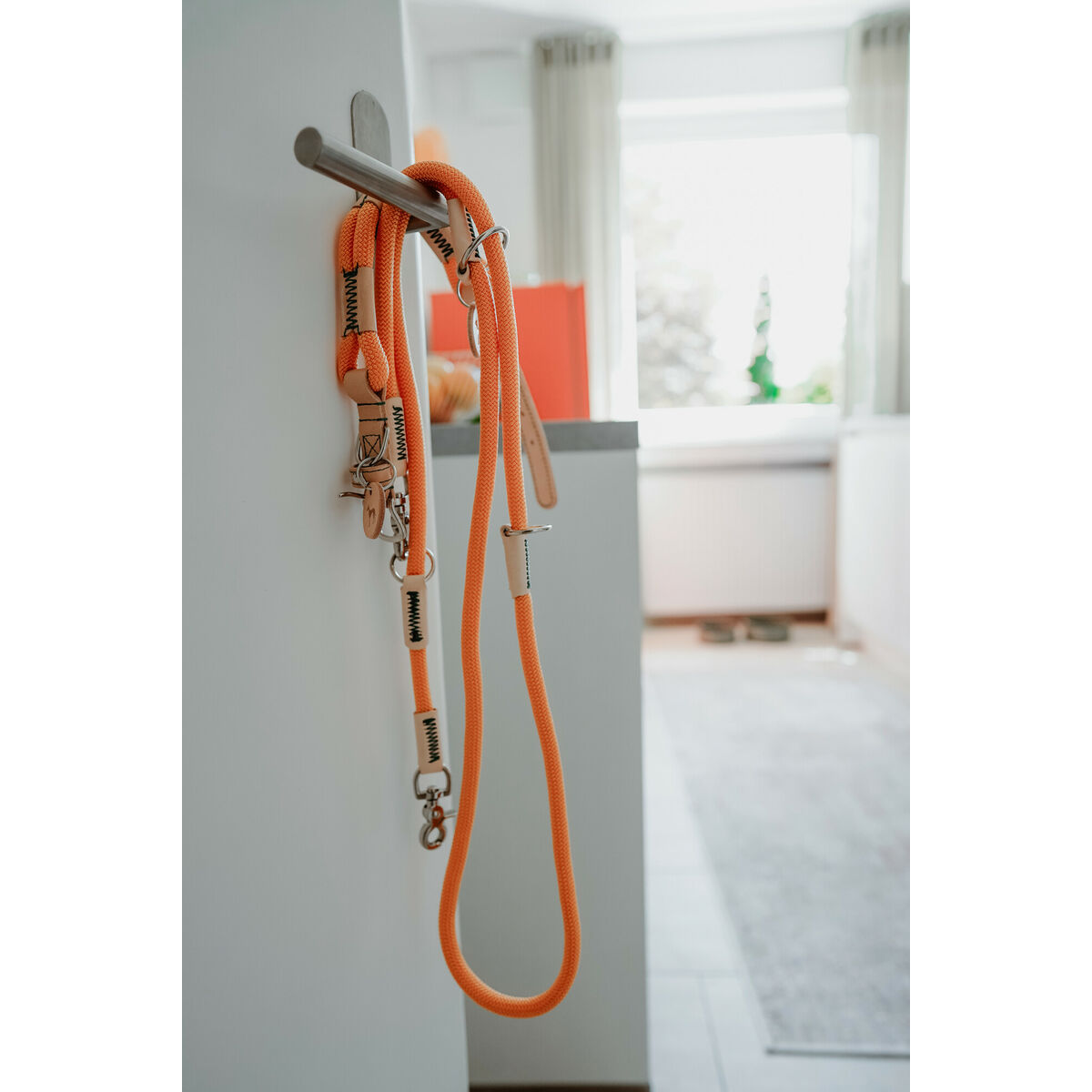 DoHundkoppel Hunter MALIA Orange 1 x 200 cm - 5