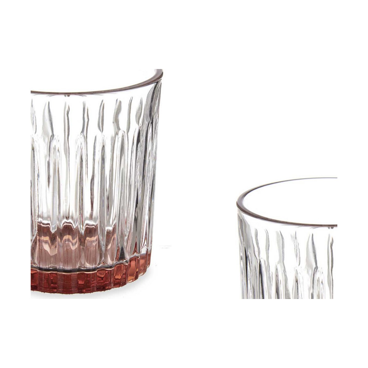 Glas Vivalto Exotic Brun Glas 330 ml (6 antal) - 4