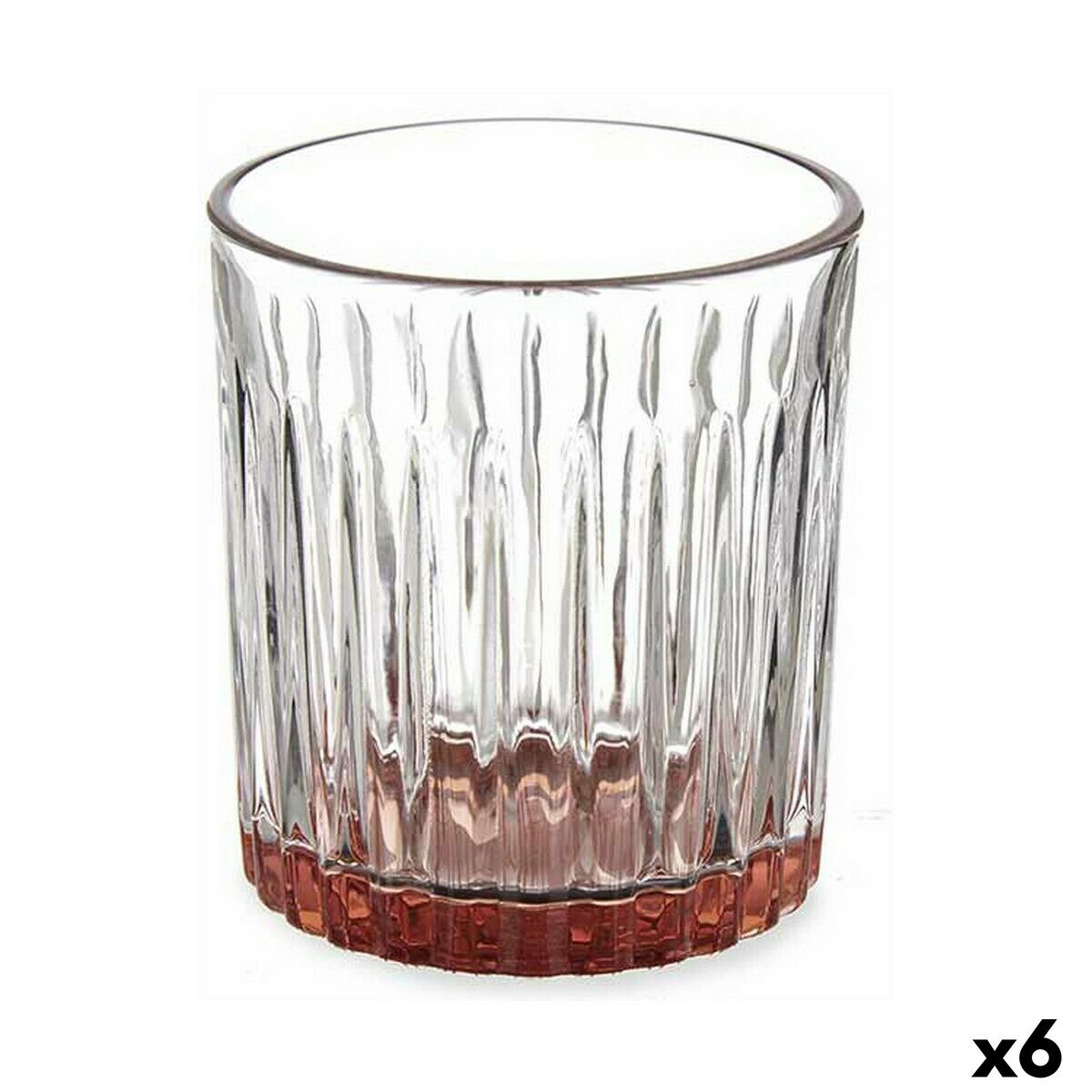 Glas Vivalto Exotic Brun Glas 330 ml (6 antal) - 2