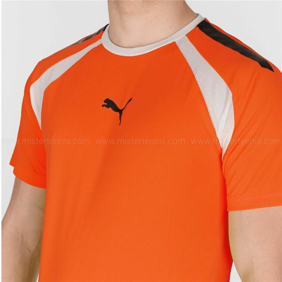 T-shirt med kortärm Herr Puma TeamLIGA Orange Män - 6