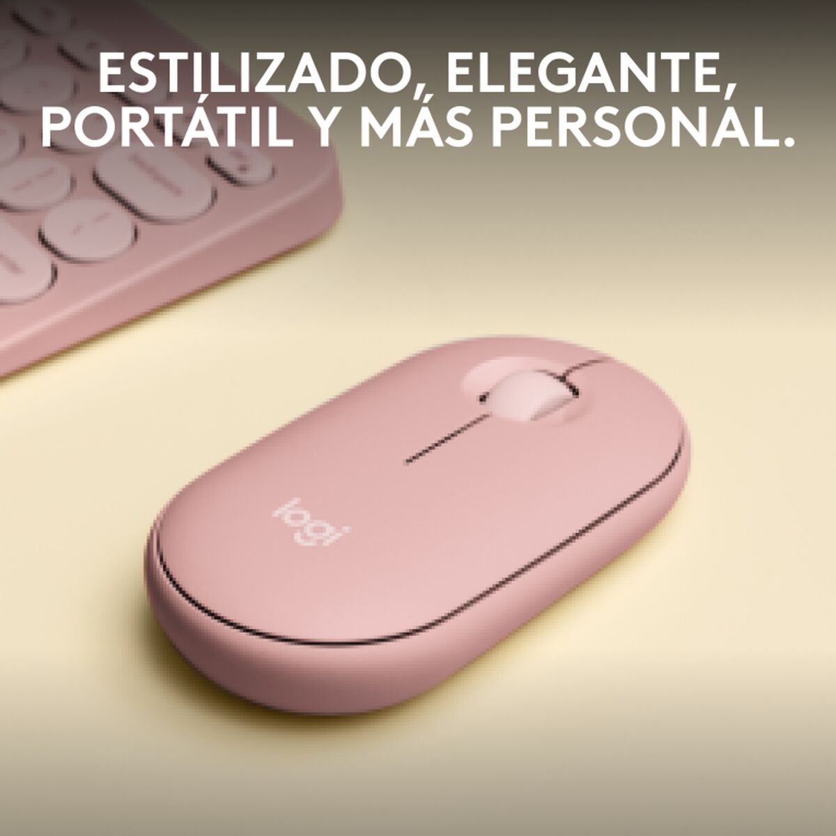Trådlös Mus Bluetooth Logitech 910-007014 Vit 4000 dpi - 3