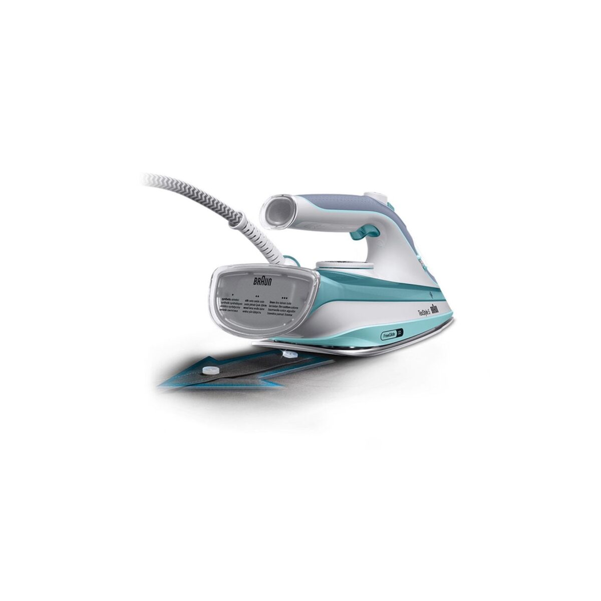 Ångstrykjärn Braun SI 5017 GR 2700 W - 6