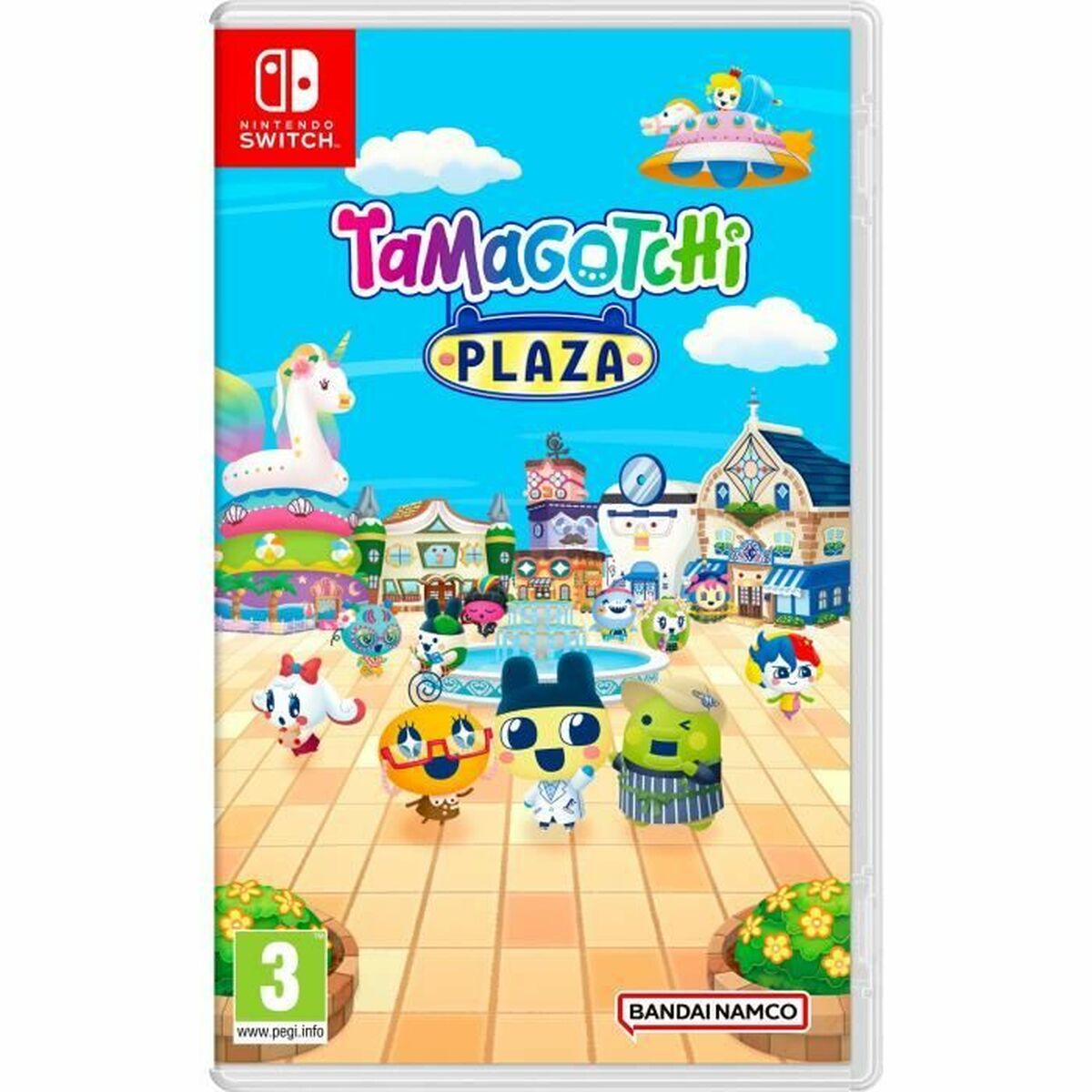 TV-spel för Switch Bandai Namco