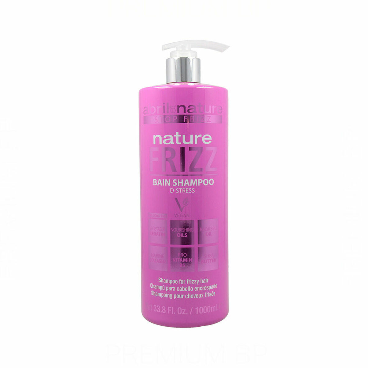 Schampo Abril Et Nature Nature Frizz 1 L