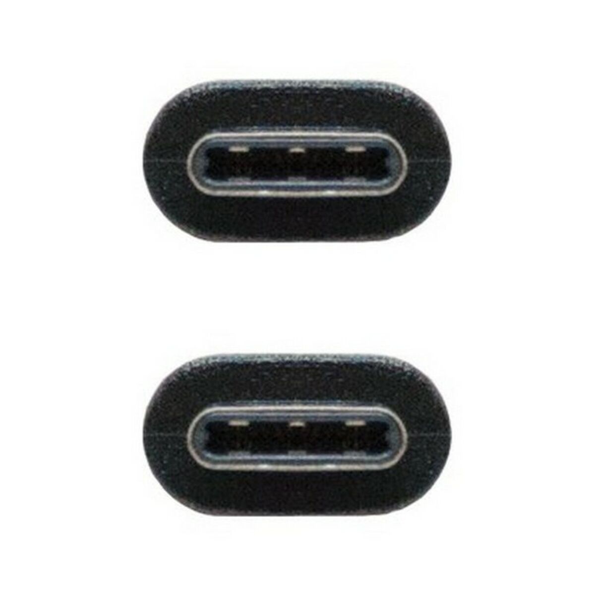 USB-C 3.1-kabel NANOCABLE 10.01.4101 Svart (1 m) - 8