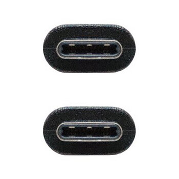 USB-C 3.1-kabel NANOCABLE 10.01.4101 Svart (1 m)