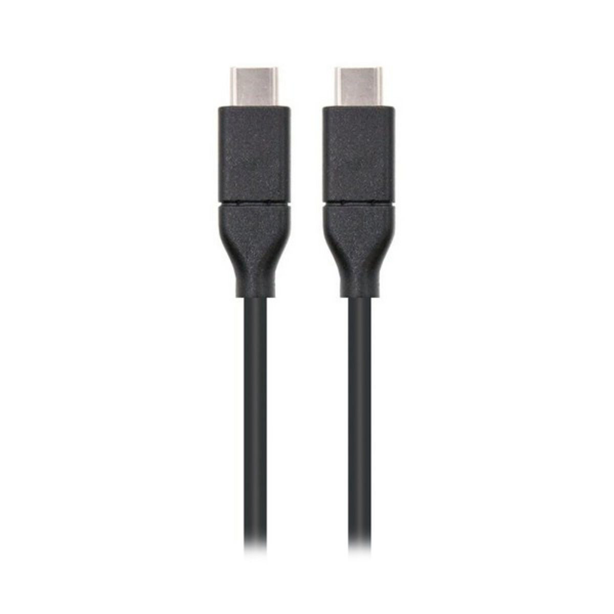 USB-C 3.1-kabel NANOCABLE 10.01.4101 Svart (1 m) - 5