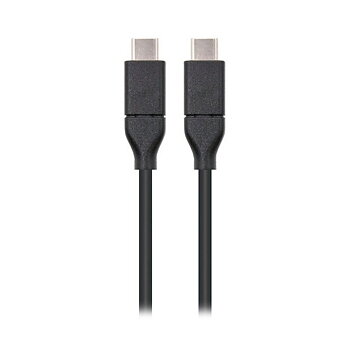 USB-C 3.1-kabel NANOCABLE 10.01.4101 Svart (1 m)