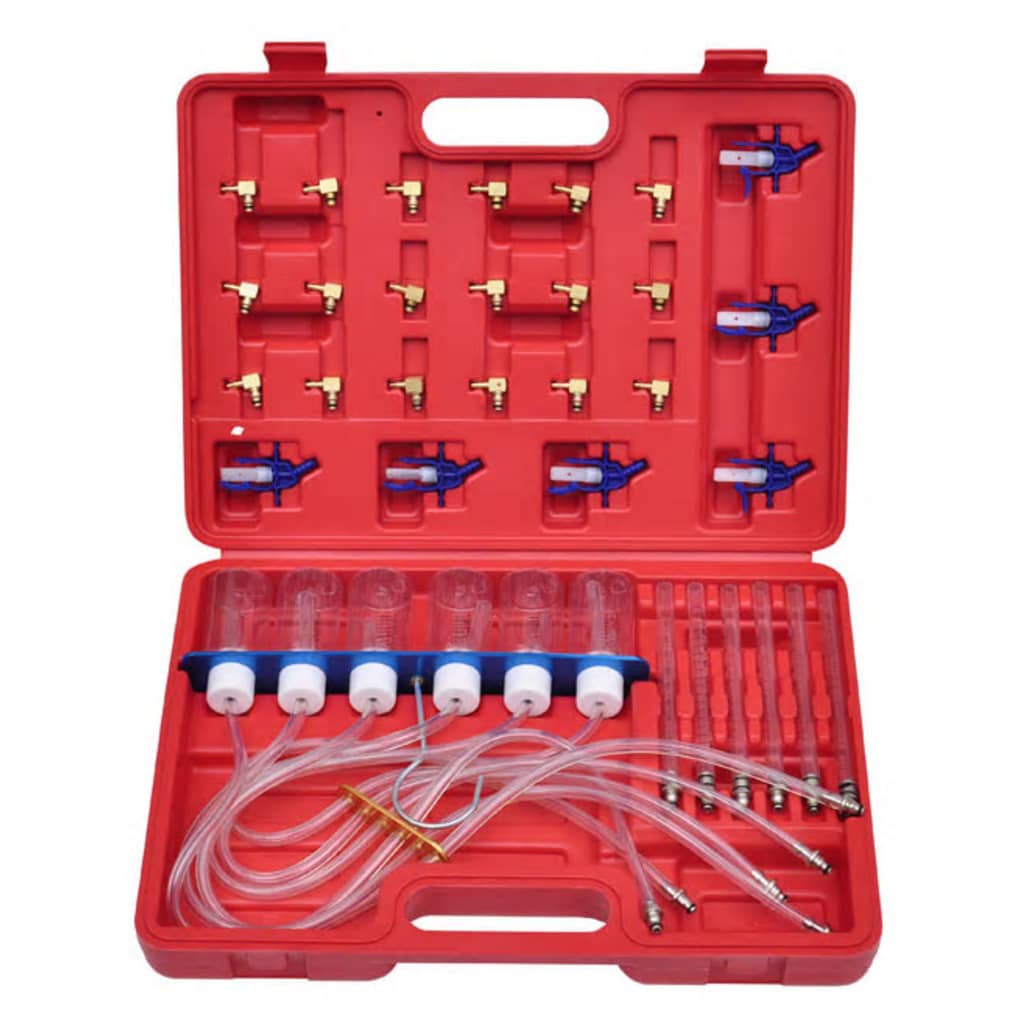 vidaXL Dieseltestare med adapter-set - 2