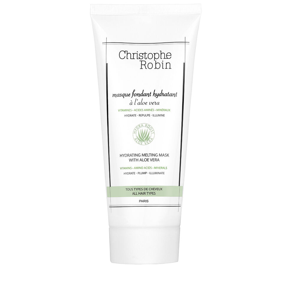 Hårinpackning Christophe Robin Fuktgivande Aloe Vera (200 ml) - 2