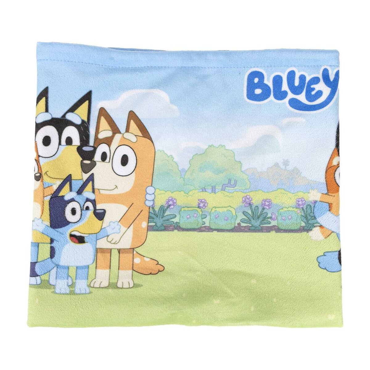 Nackvärmare Bluey Blå