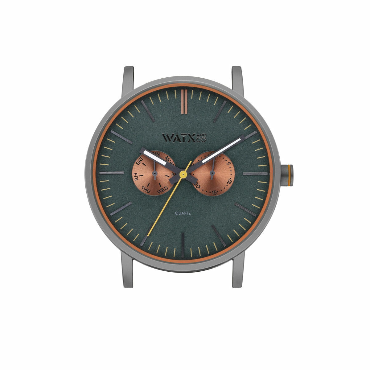 Unisexklocka Watx & Colors WXCA2741 Grön Grå (Ø 44 mm)