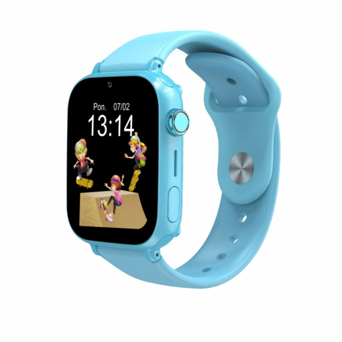 Smartwatch för barn Manta SWK02BL Blå 1,85" - 2