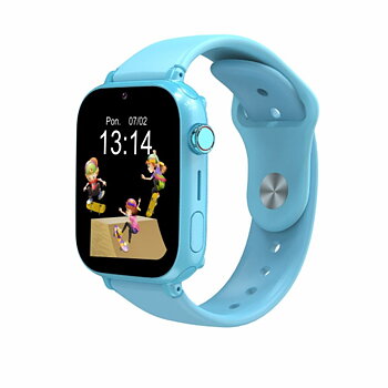 Smartwatch för barn Manta SWK02BL Blå 1,85"