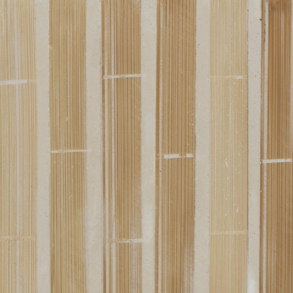 Ljusstakar Beige Bambu Trä MDF 10,5 x 10,5 x 10,5 cm - 4