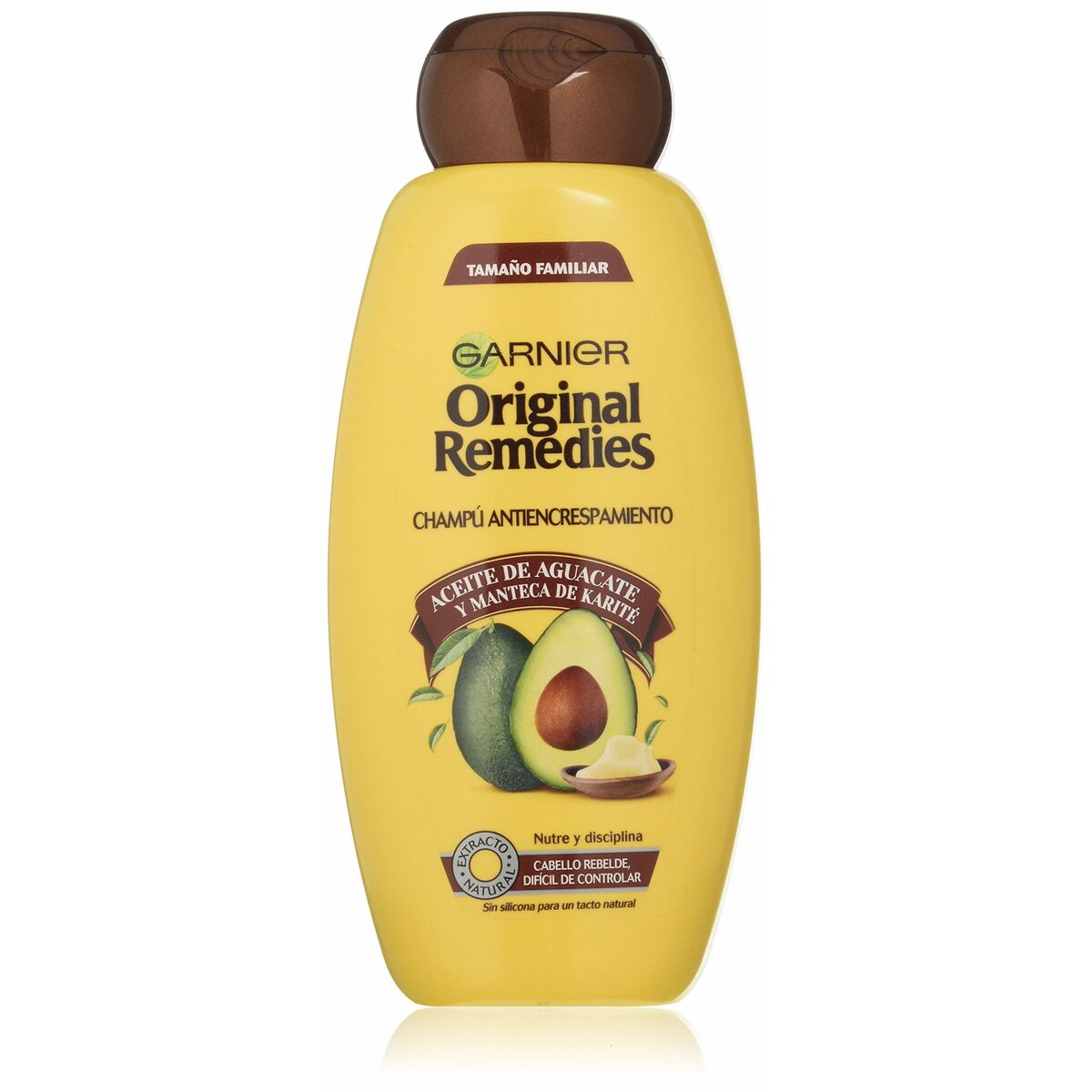 Antifrizz shampoo Garnier Original Remedies 600 ml Avokado Shea