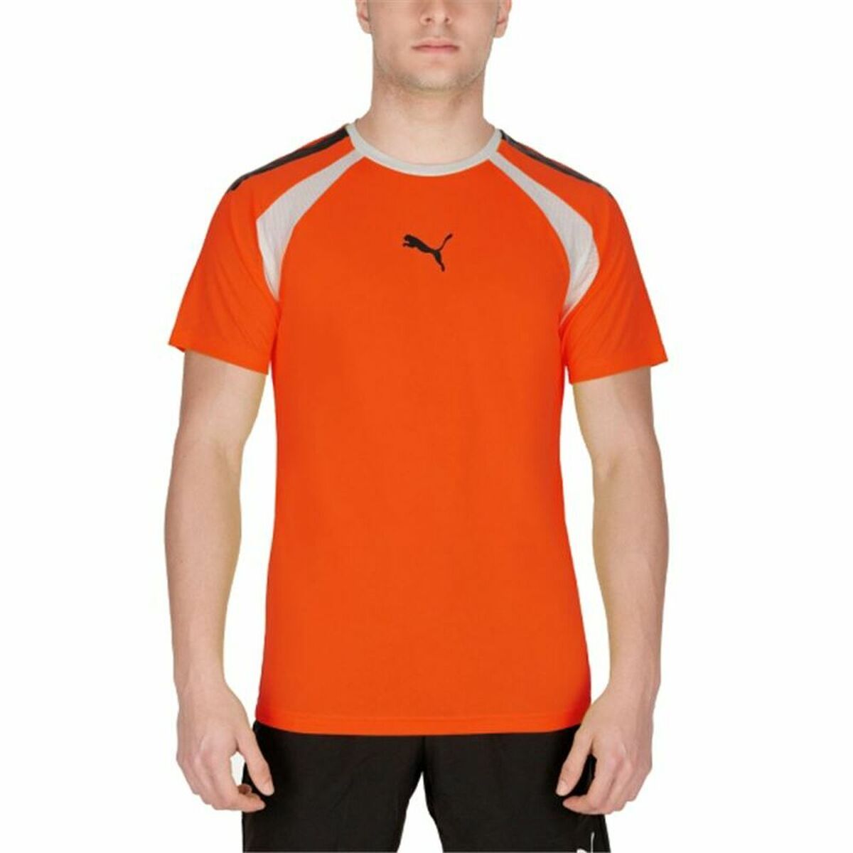 T-shirt med kortärm Herr Puma TeamLIGA Orange Män - 4