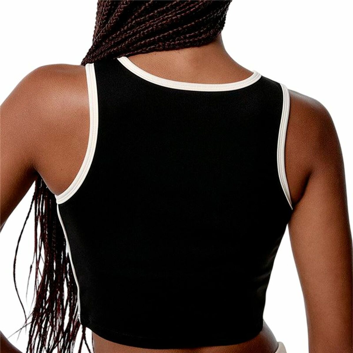 Sport-topp, Dam Black Limba Streamline Fitness - 2