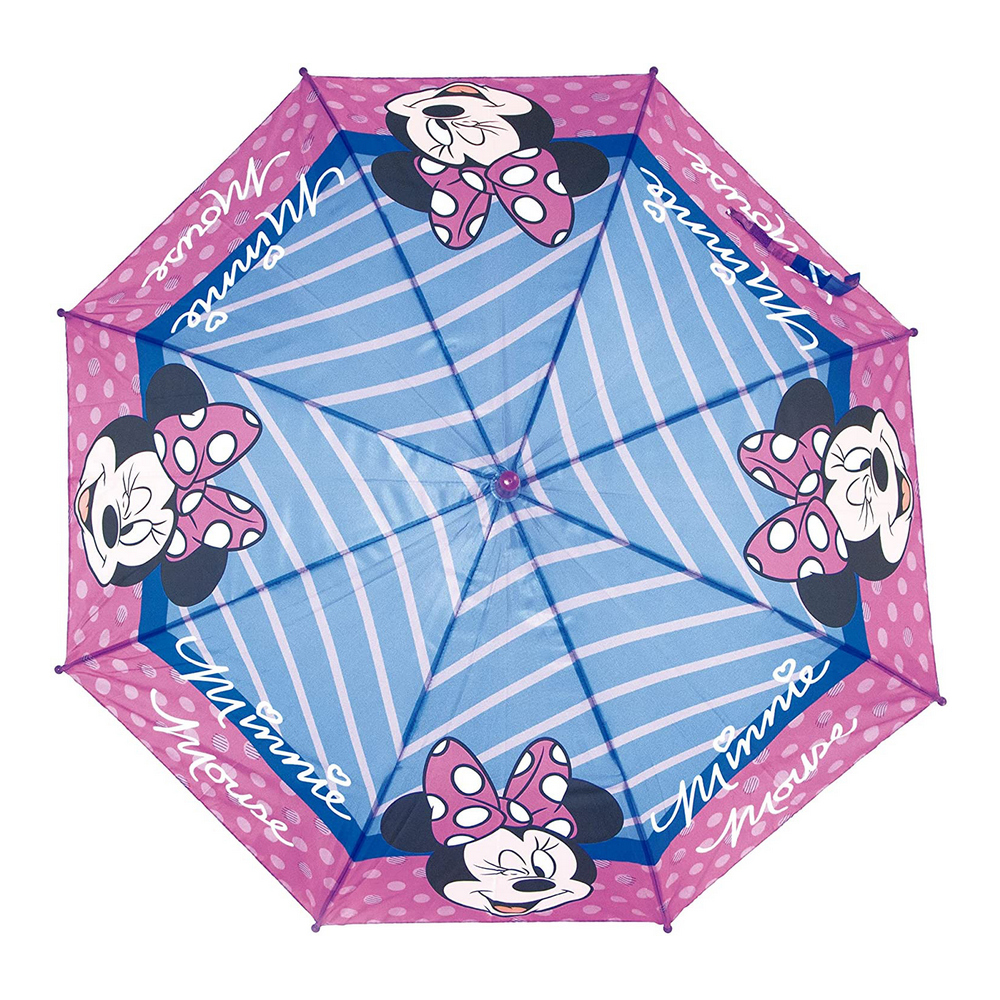 Automatiskt paraply Minnie Mouse Lucky (Ø 84 cm) - 4