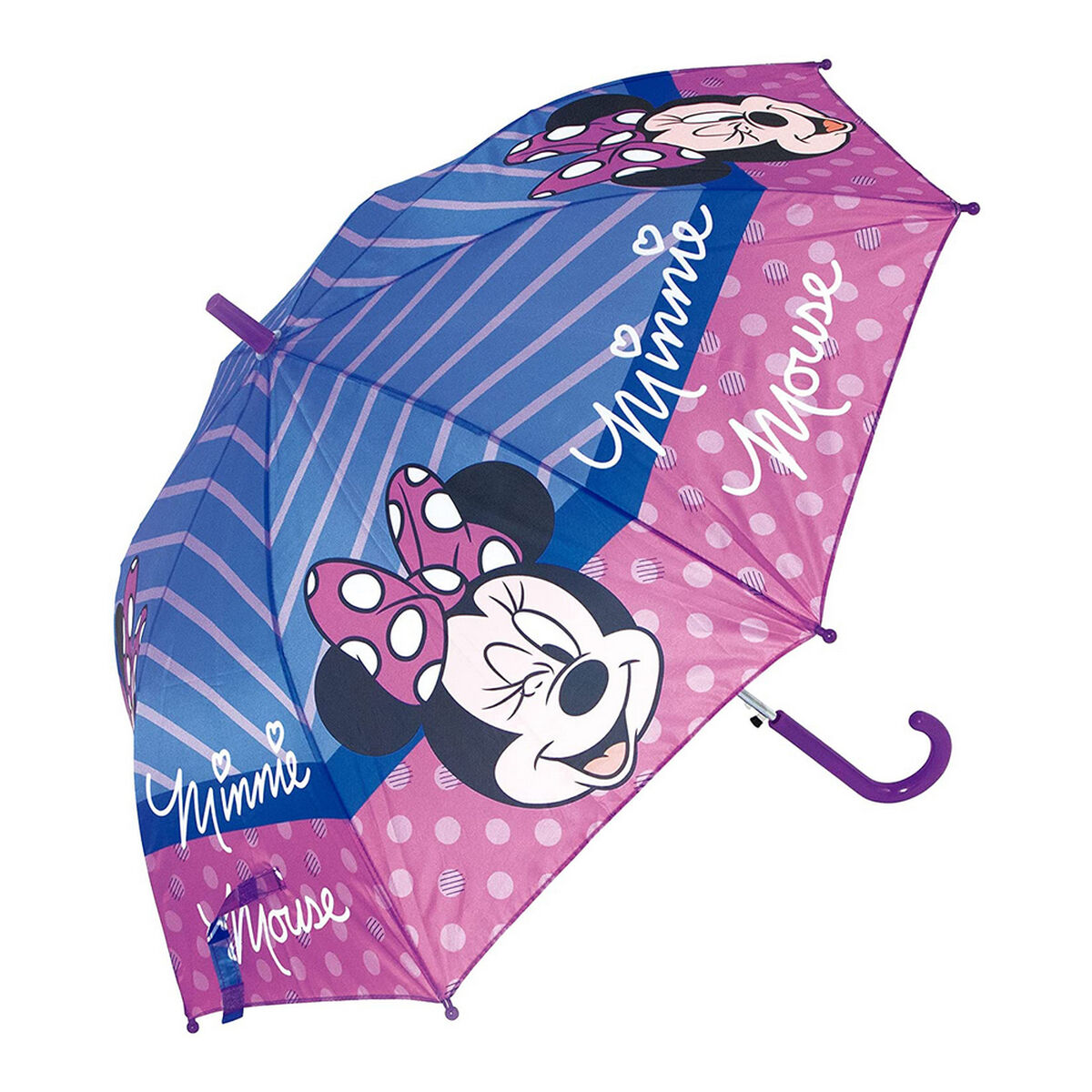 Automatiskt paraply Minnie Mouse Lucky (Ø 84 cm) - 5