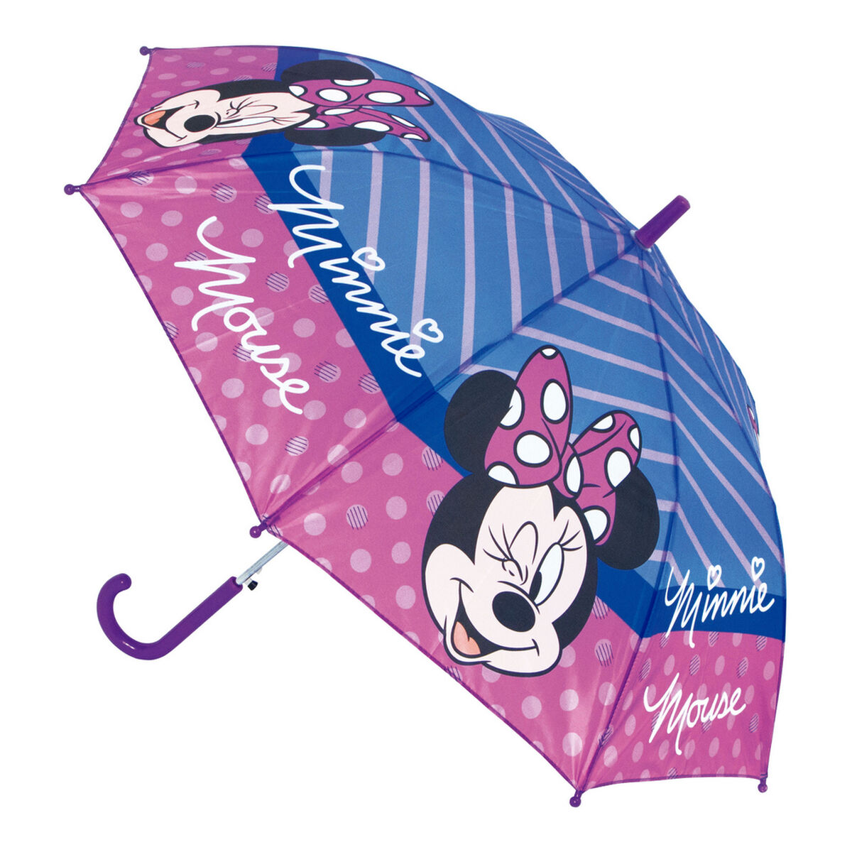 Automatiskt paraply Minnie Mouse Lucky (Ø 84 cm) - 6