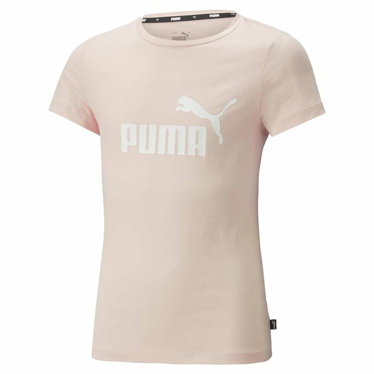 Barn T-shirt med kortärm Puma Ess Logo - 9
