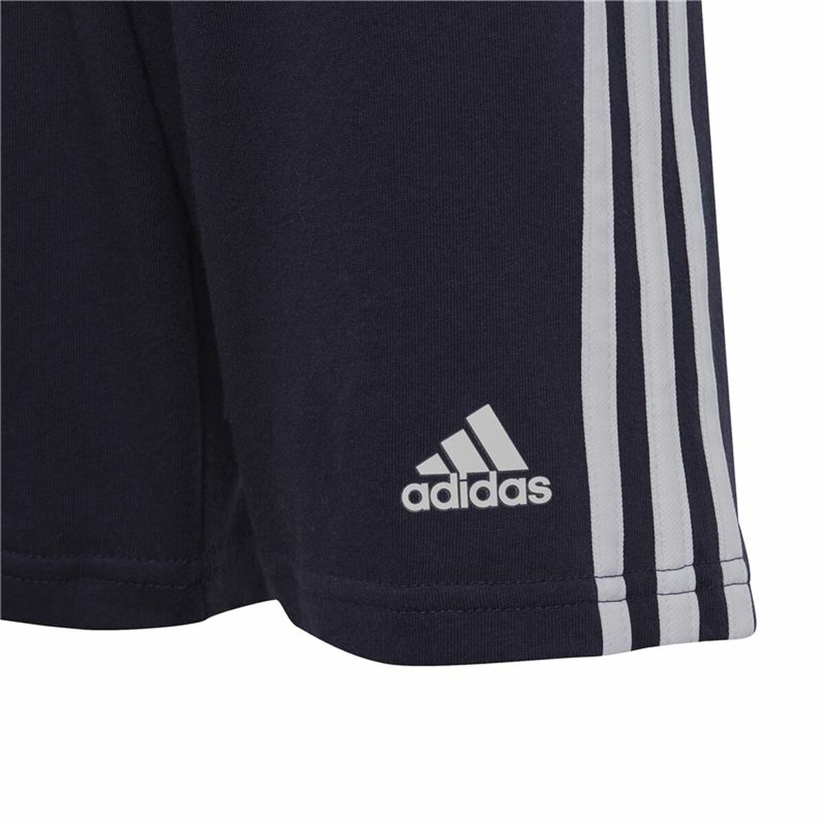Träningskläder, Barn Adidas 3 Stripes Blå - 8