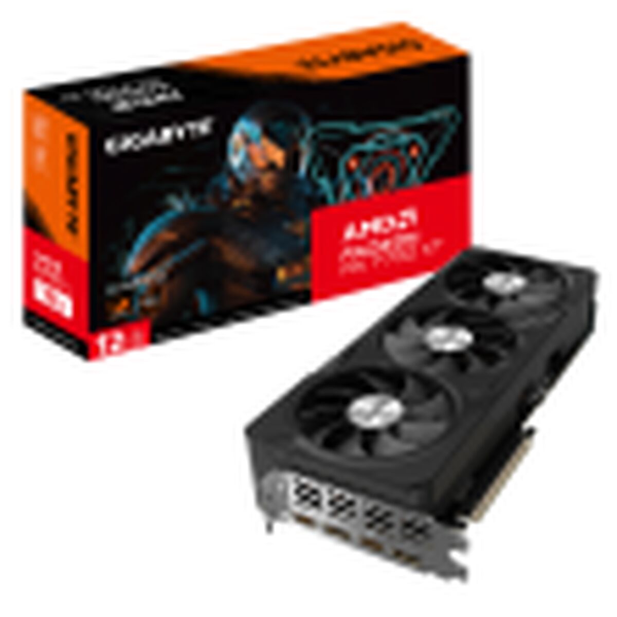 Grafikkort Gigabyte RX 7700 XT GAMING OC 12 GB GDDR6