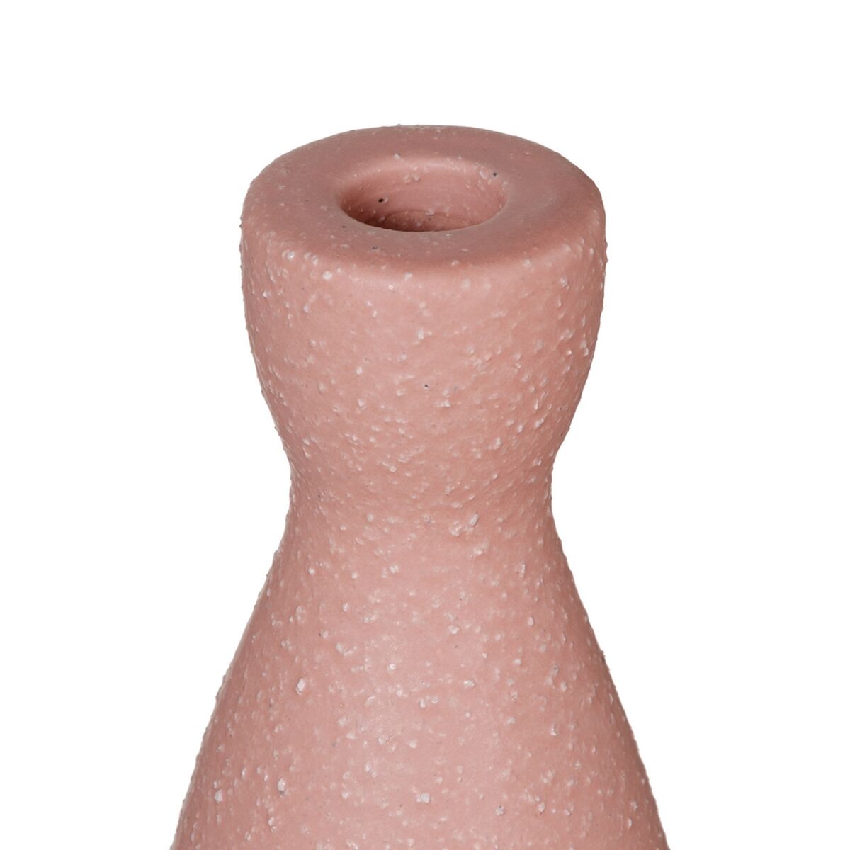 Ljusstakar Rosa Keramik 9,5 x 9,5 x 20 cm - 4