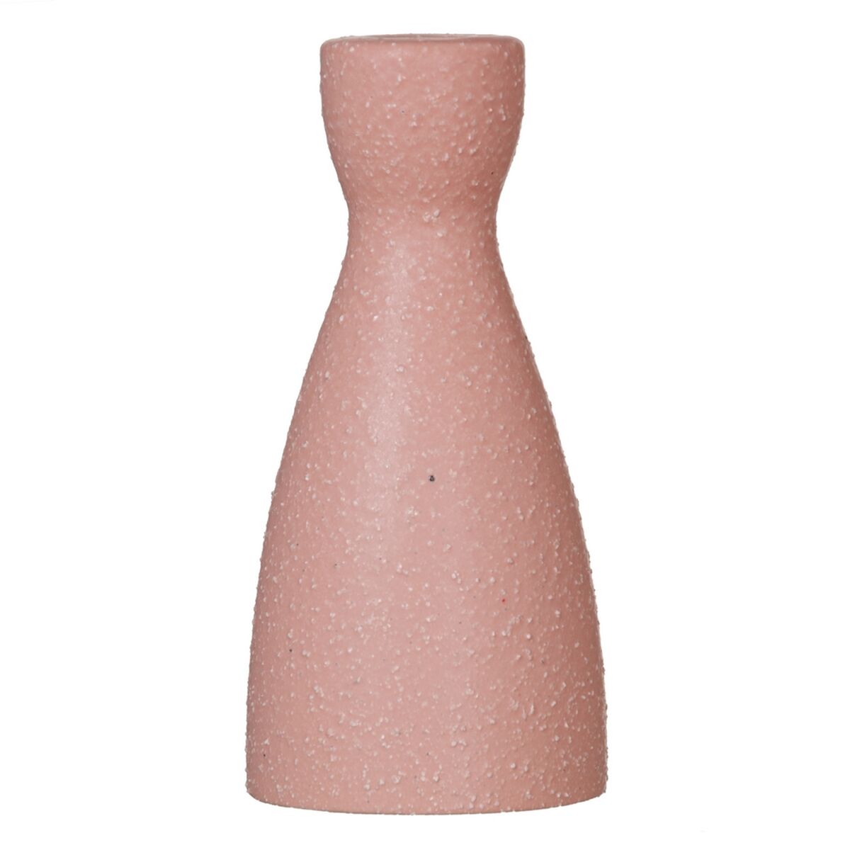 Ljusstakar Rosa Keramik 9,5 x 9,5 x 20 cm - 3