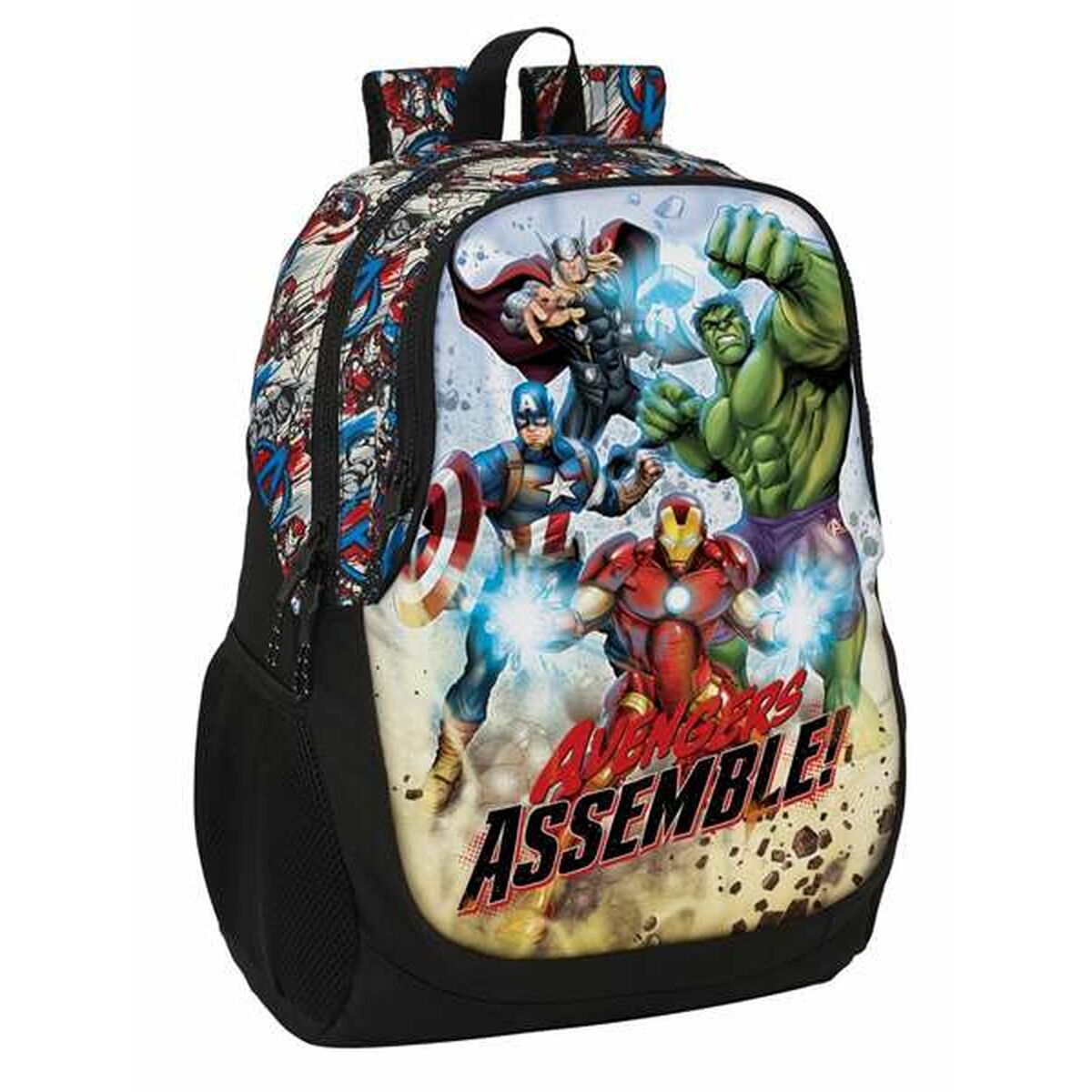 Skolryggsäck The Avengers Forever Multicolour 32 x 44 x 16 cm
