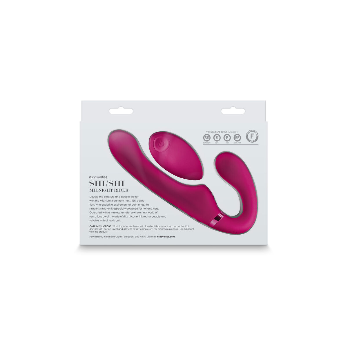 Massageapparat för par NS Novelties Shi Shi Rosa - 2