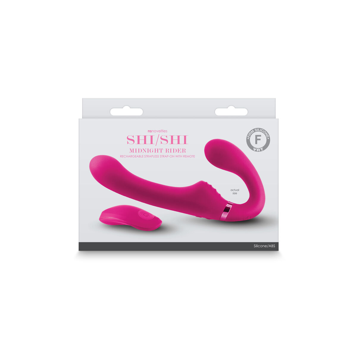 Massageapparat för par NS Novelties Shi Shi Rosa - 4