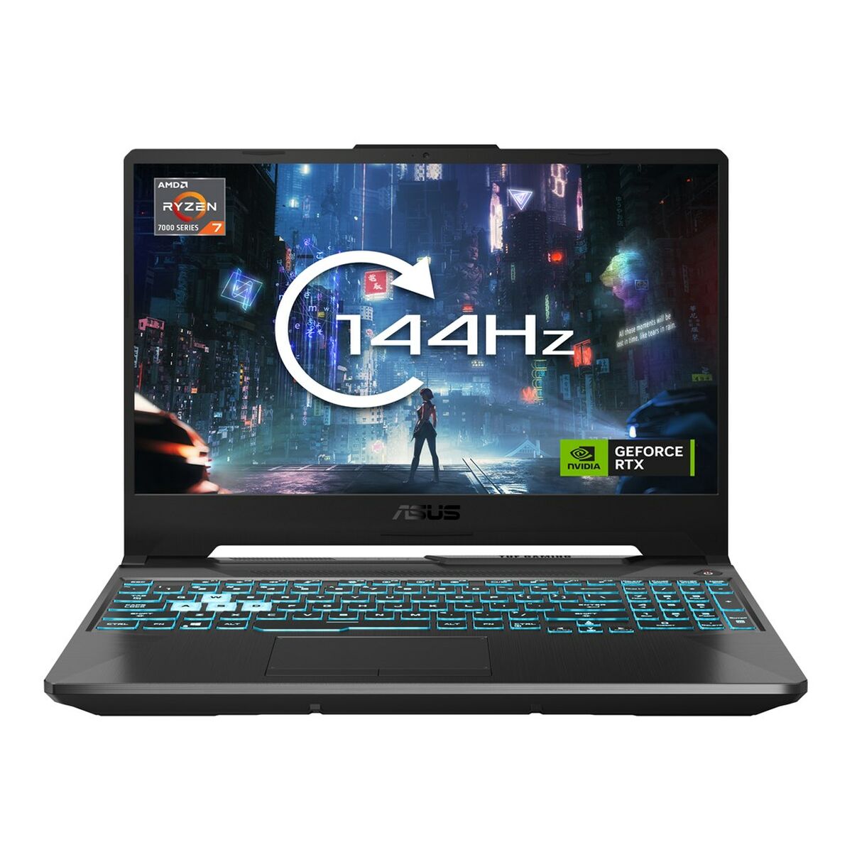 Bärbar dator Asus 90NR0JV7-M006Y0 15,6" AMD RYZEN™ 7 7435HS 16 GB RAM 512 GB SSD NVIDIA GeForce RTX 3050 (Renoverade A+)