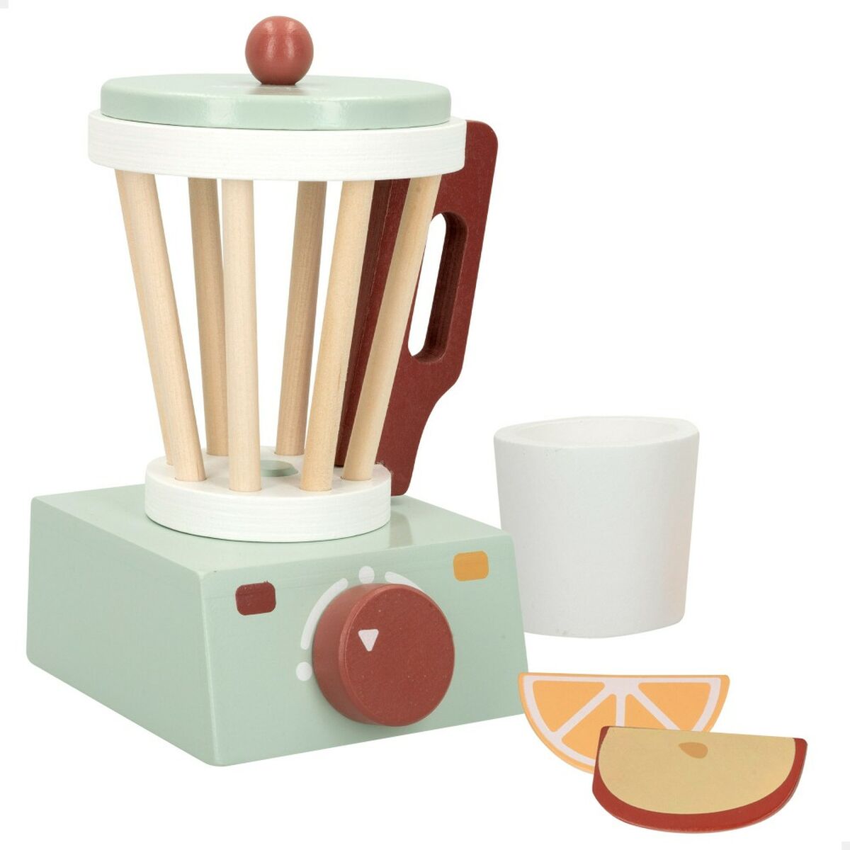 Mixer för leksaker Woomax 6 Delar 11,5 x 17,5 x 11,5 cm (6 antal) - 7