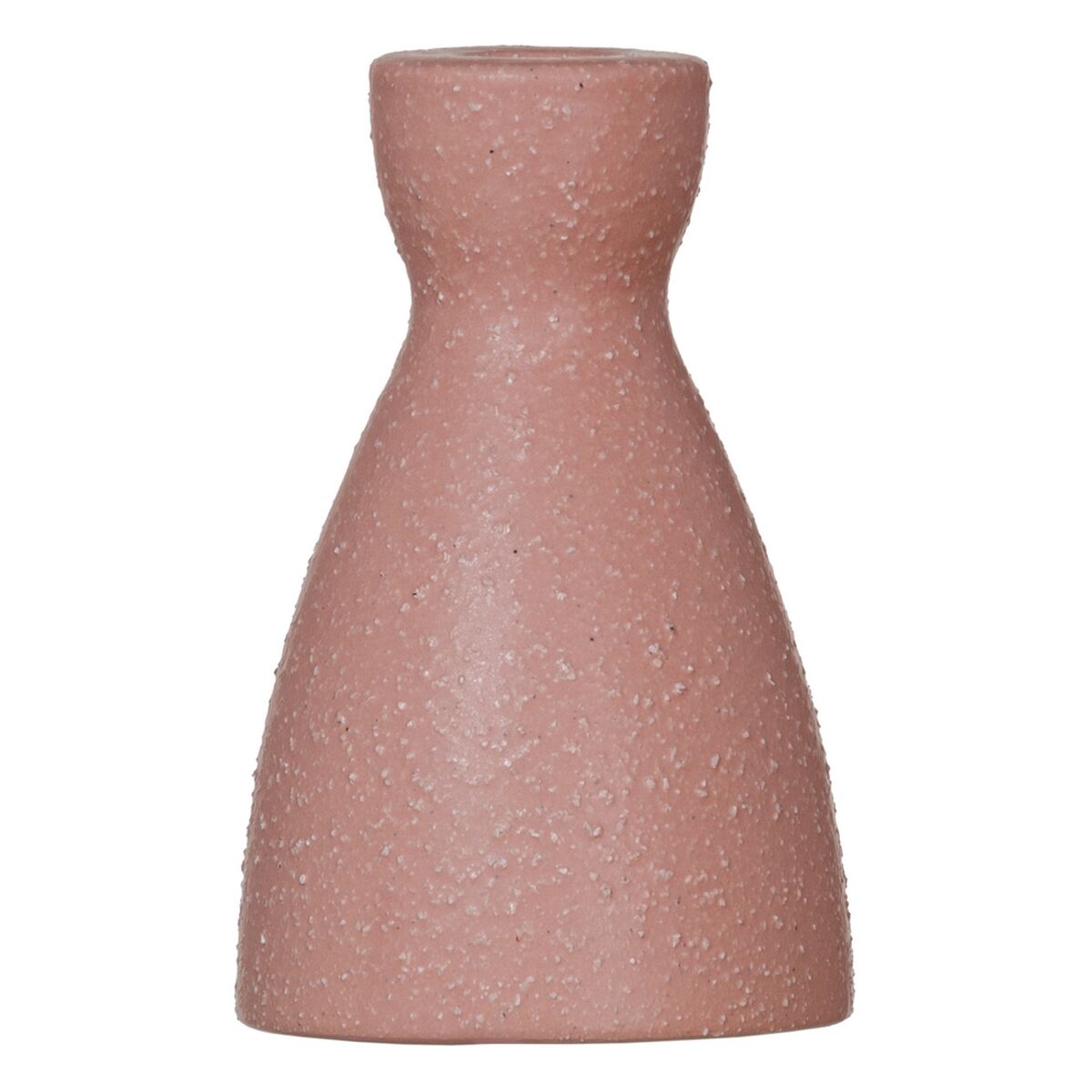 Ljusstakar Rosa Keramik 9,5 x 9,5 x 12 cm - 3
